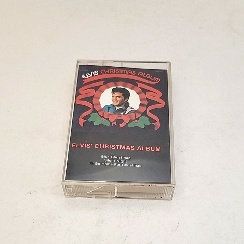 Vintage 1985 Elvis Presley Christmas Album Cassette Tape